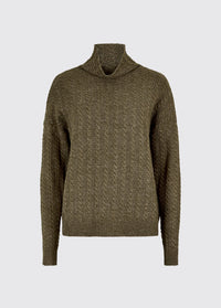 Hopkins Pullover - Dusky Green