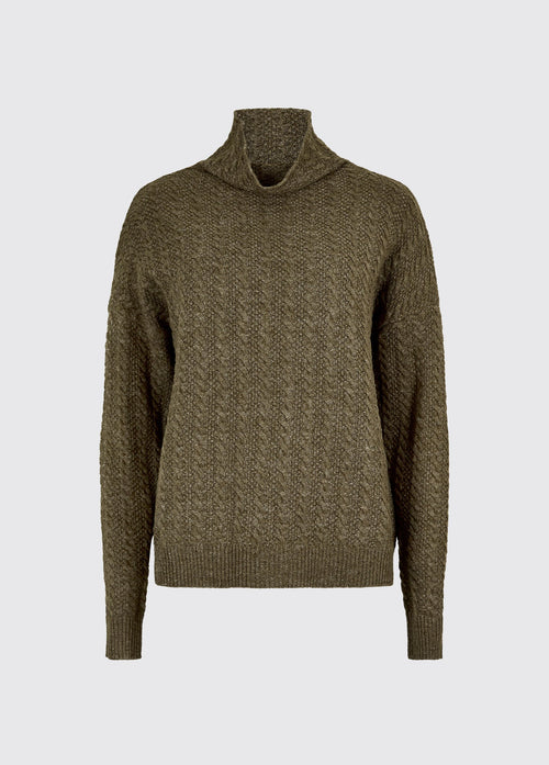 Hopkins Pullover - Dusky Green