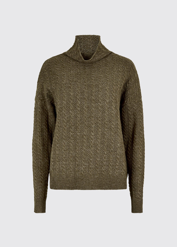 Hopkins Pullover - Dusky Green