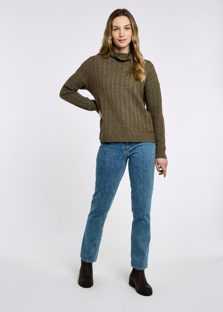 Hopkins Pullover - Dusky Green