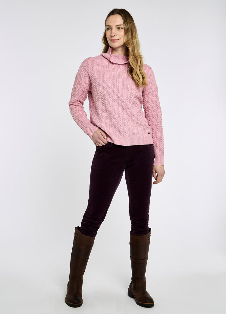 Hopkins Pullover - Dusky Rose