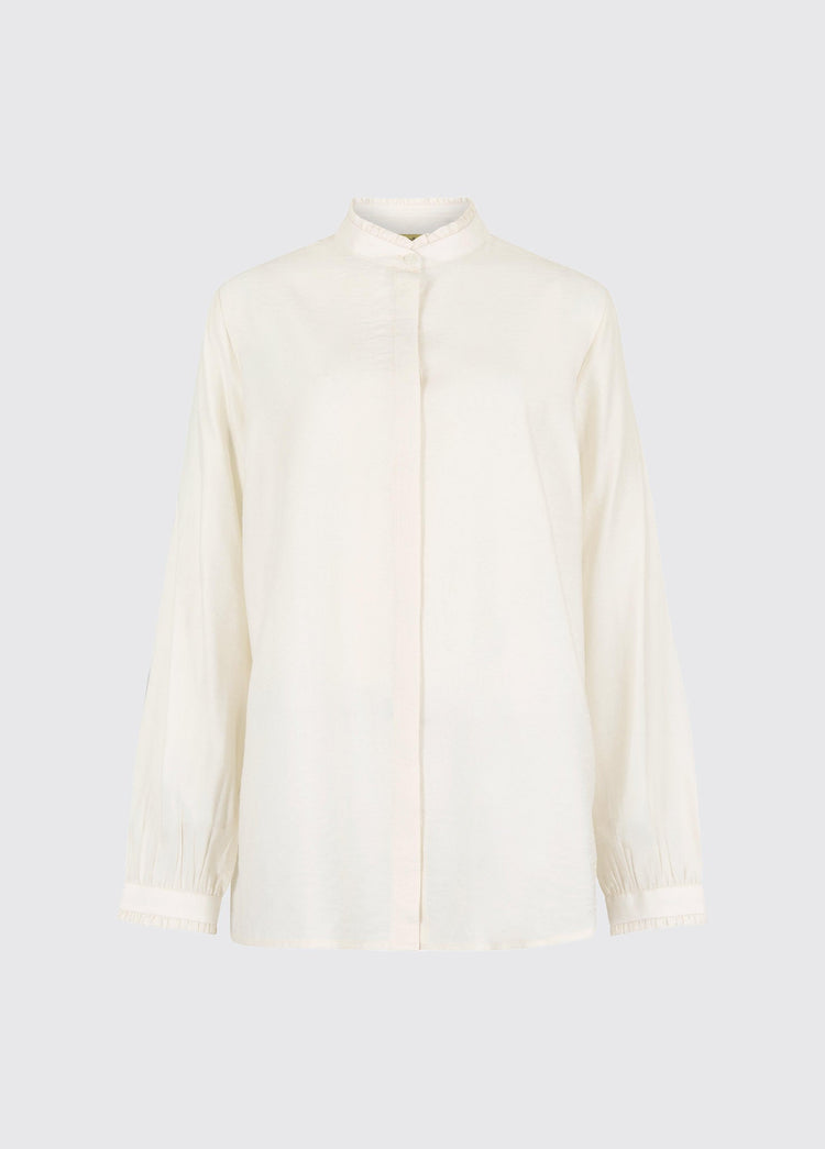 Iris Damenbluse - Ivory