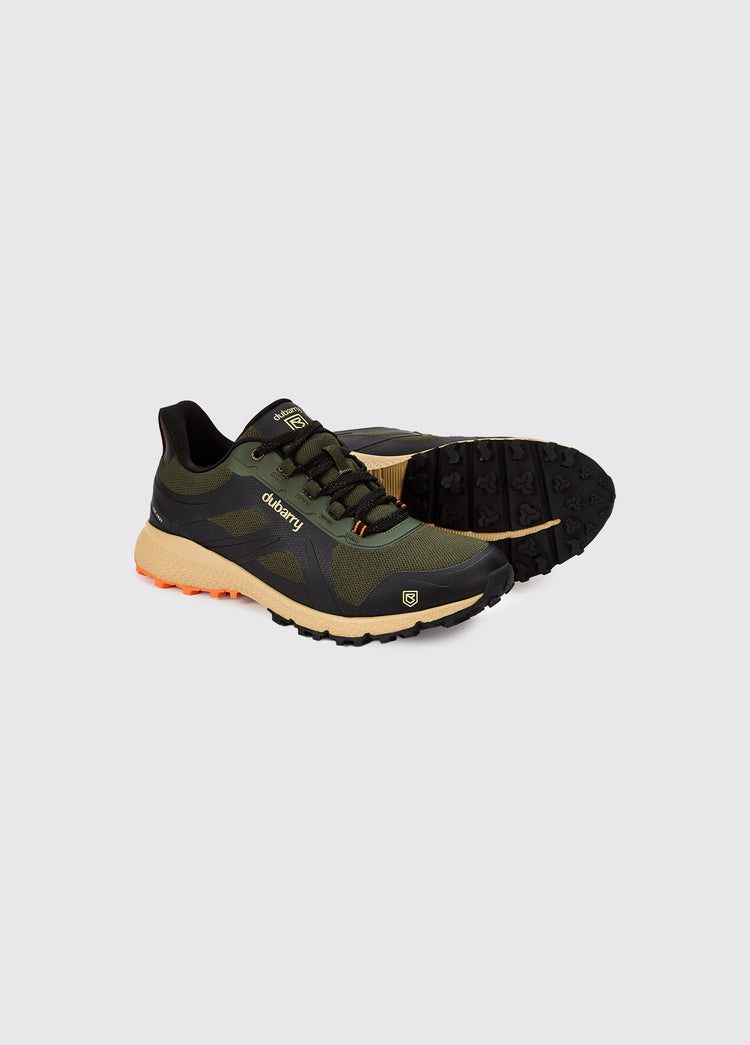 Kempton Herren Outdoor-Trainer - Black Multi