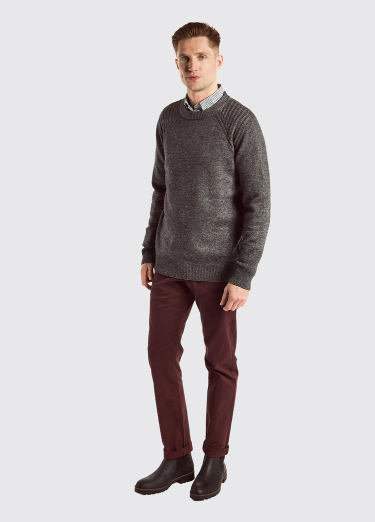 Kenny Pullover - Light Grey