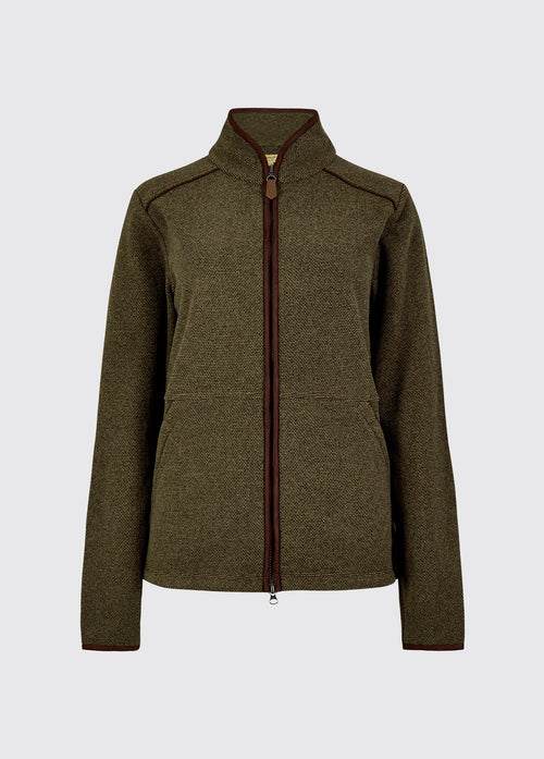 Kelberry Fleecejacke - Olive