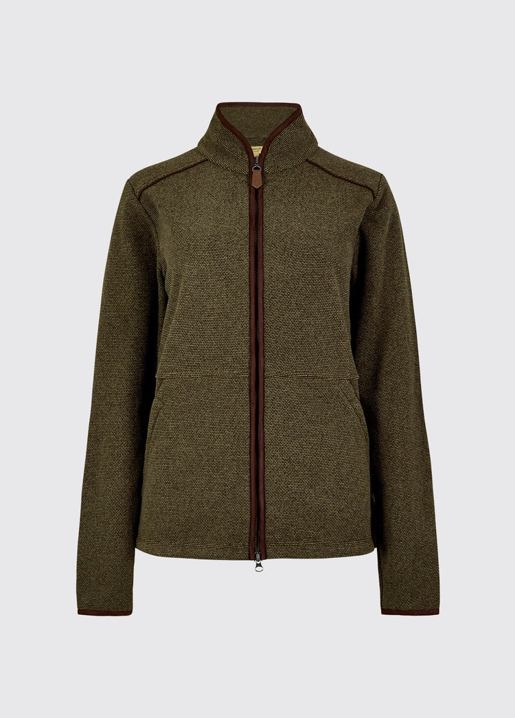 Kelberry Fleecejacke - Olive