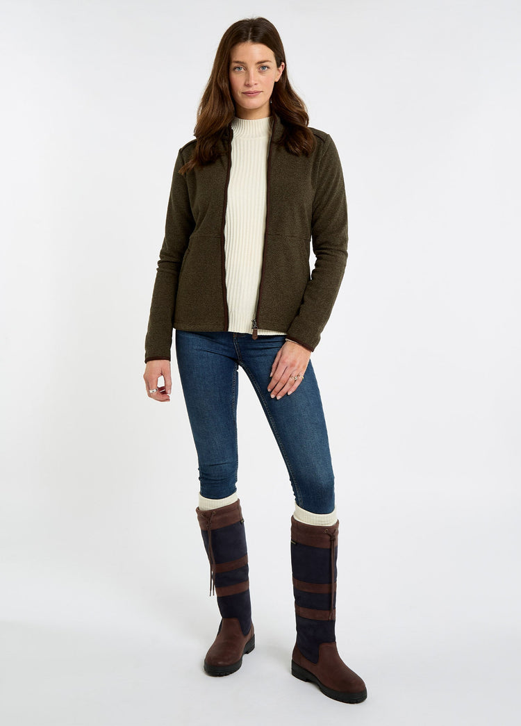 Kelberry Fleecejacke - Olive