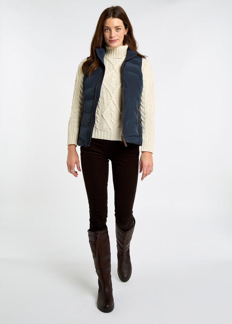 Kilcarey Steppweste - Navy