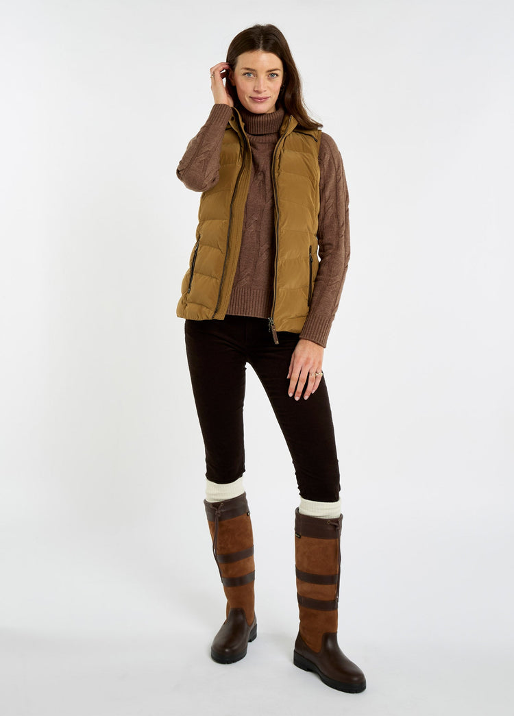Kilcarey Steppweste - Ochre