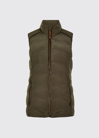 Kilcarey Steppweste - Olive