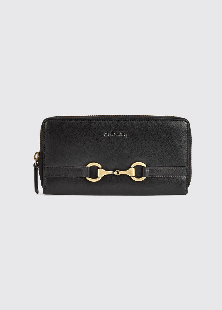 Killucan Leder-Portmonnaie - Black