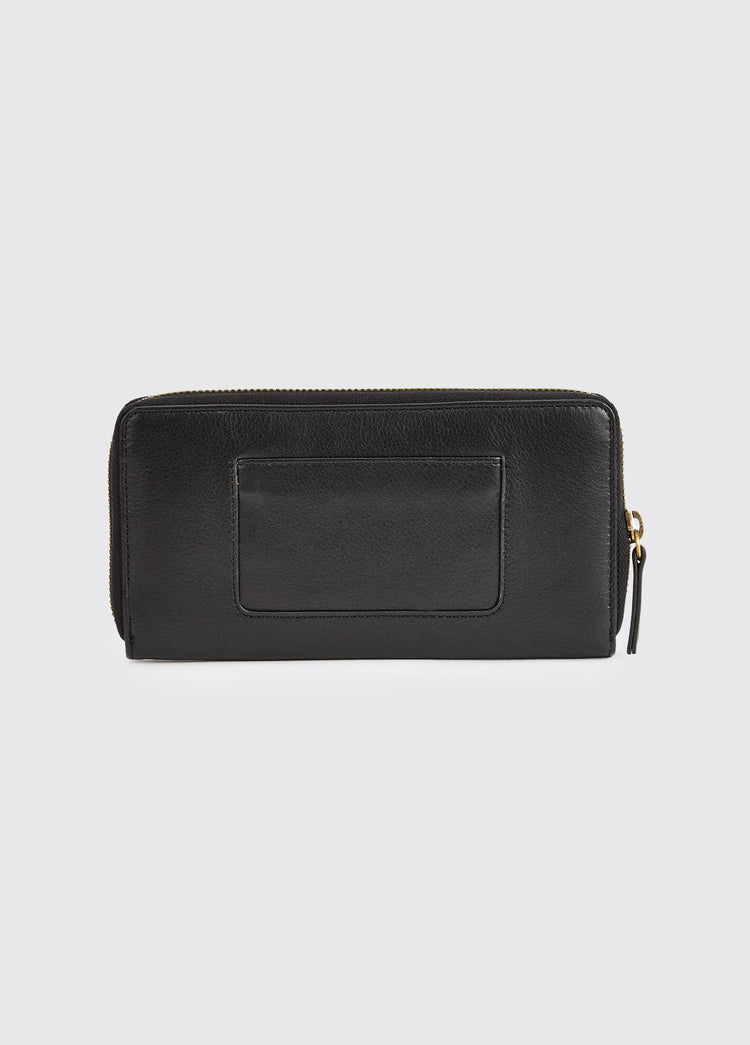 Killucan Leder-Portmonnaie - Black