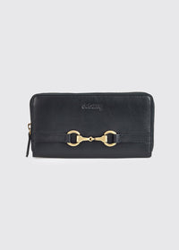 Killucan Leder-Portmonnaie - Navy