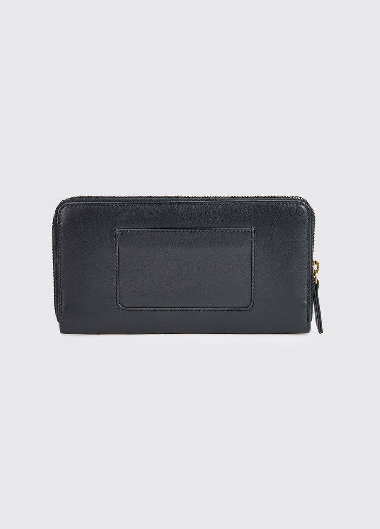 Killucan Leder-Portmonnaie - Navy