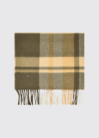Kinvara Wollschal - Dusky Green