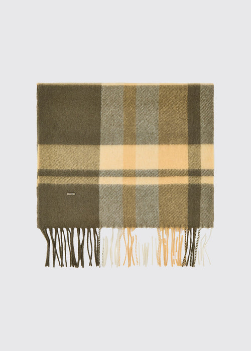 Kinvara Wollschal - Dusky Green