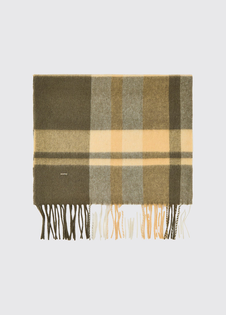 Kinvara Wollschal - Dusky Green