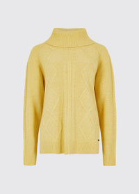 Kirkwood Chunky Sweater - Maize