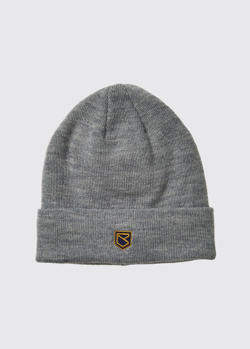 Clonmellon Beanie aus Strick - Grey