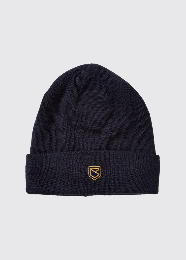 Clonmellon Beanie aus Strick - Navy