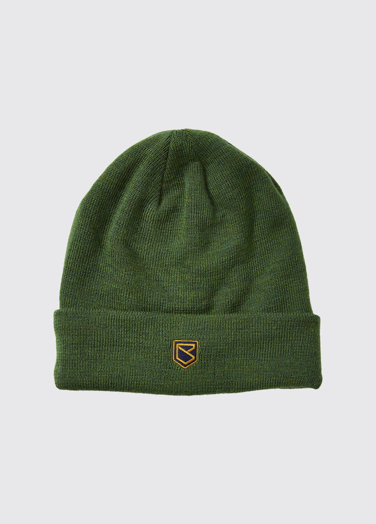 Clonmellon Beanie aus Strick - Olive