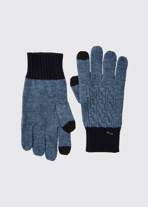 Ballyhide Strickhandschuhe - Navy