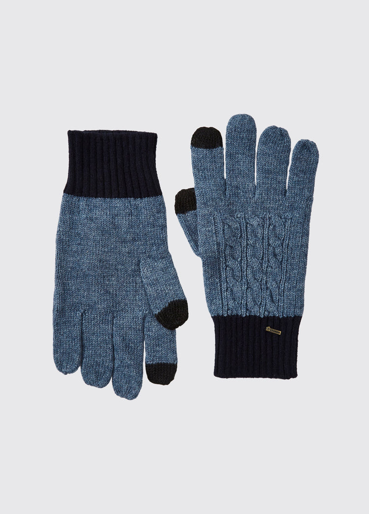 Ballyhide Strickhandschuhe - Navy