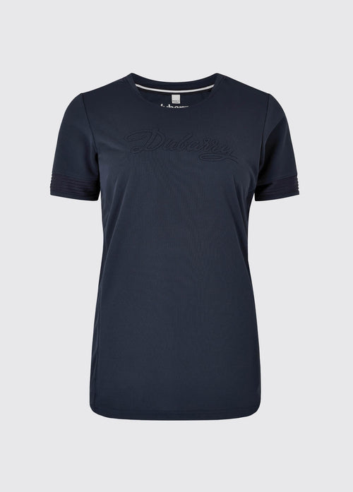 Trim Active T-Shirt - Navy