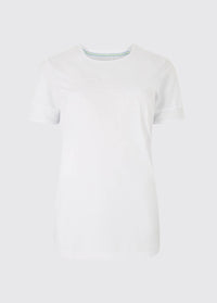 Trim Active T-Shirt - White