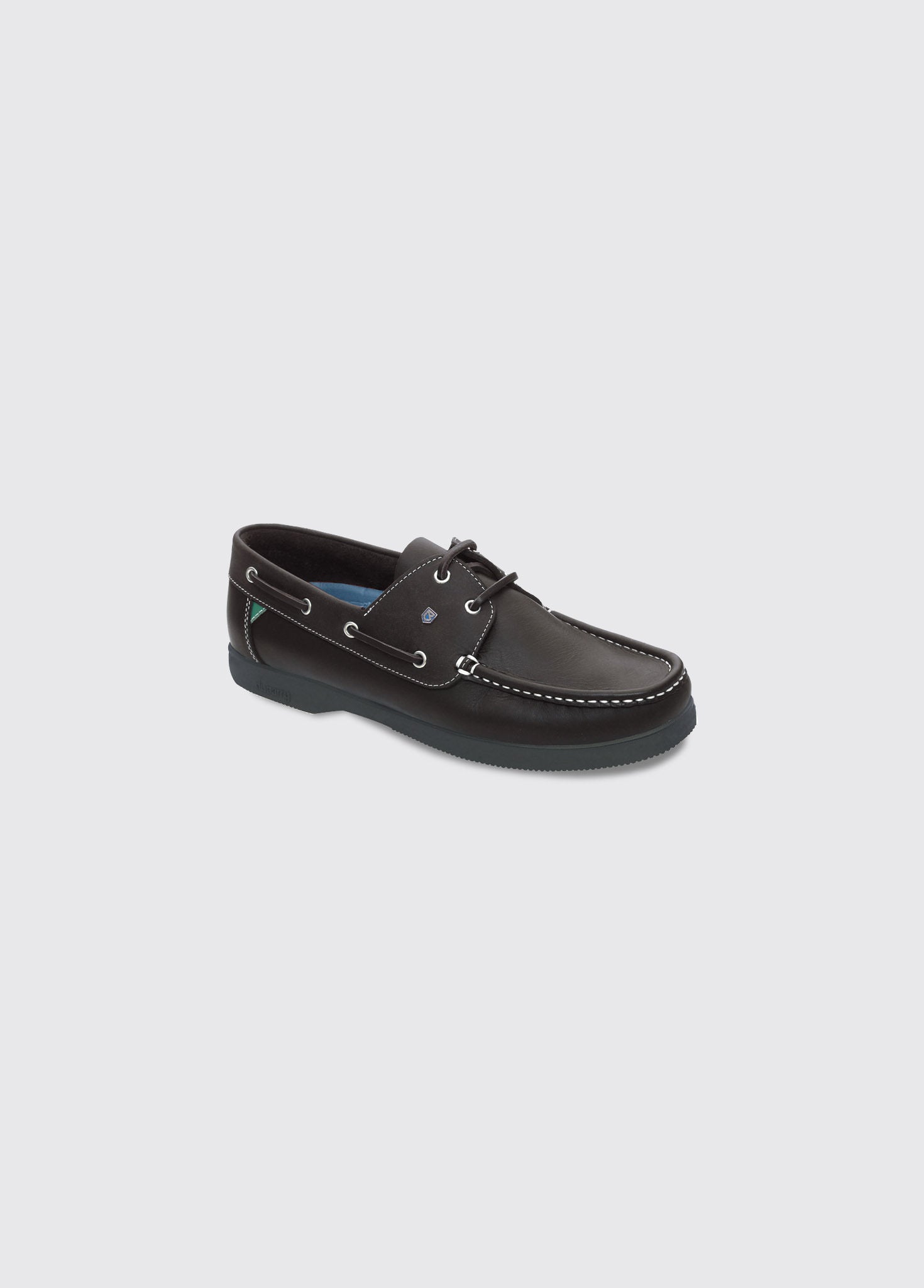 Black boat shoes for women on sale