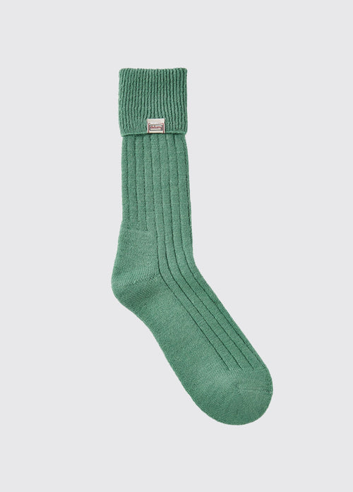 Holycross Alpaka-Socken - Crab Apple