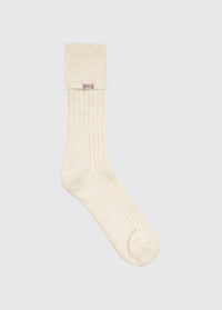 Holycross Alpaka-Socken - Cream