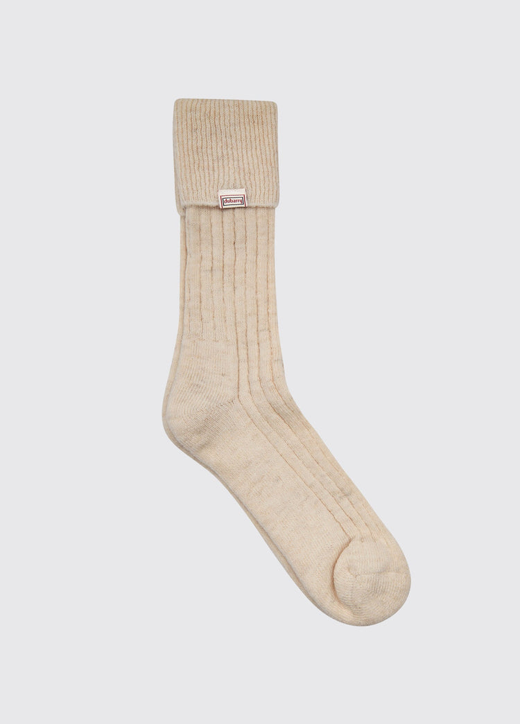 Holycross Alpaka-Socken - Oat