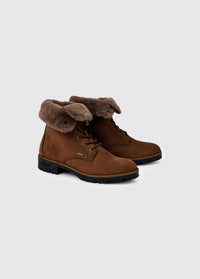 Glengarriff Stiefelette - Walnut