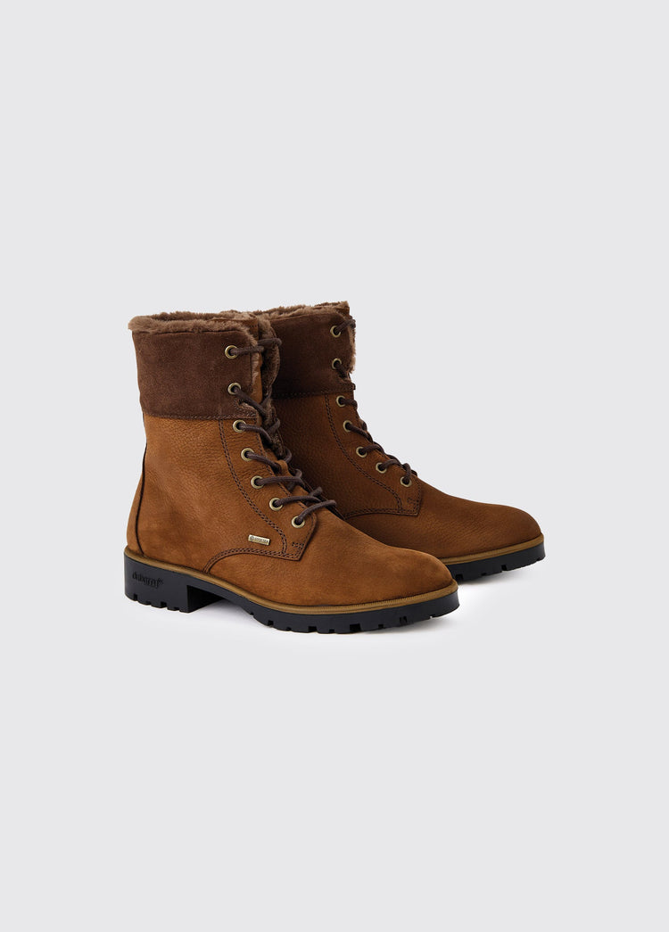 Glengarriff Stiefelette - Walnut