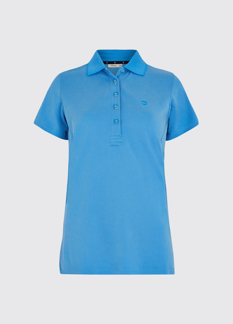 Ballyroe Poloshirt - Greek Blue