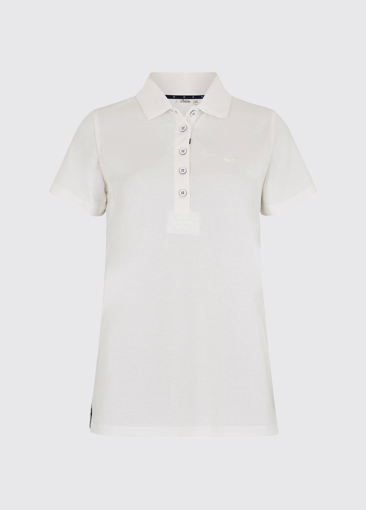 Ballyroe Poloshirt - White