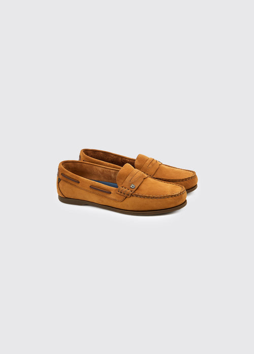 Belize Bootsschuh - Cognac