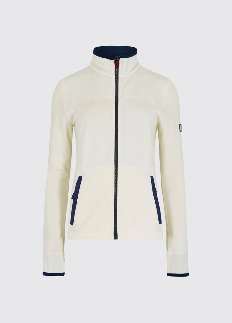 Berehaven Fleecejacke - White