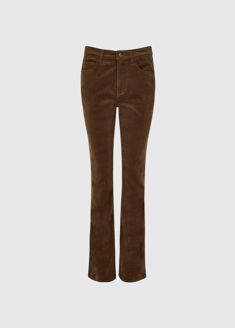 Elderflower Bootcut Hose- Mocha