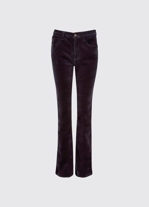 Elderflower Bootcut Hose- Navy