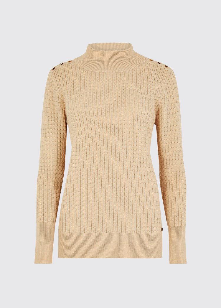 Monkstown Pullover - Oyster