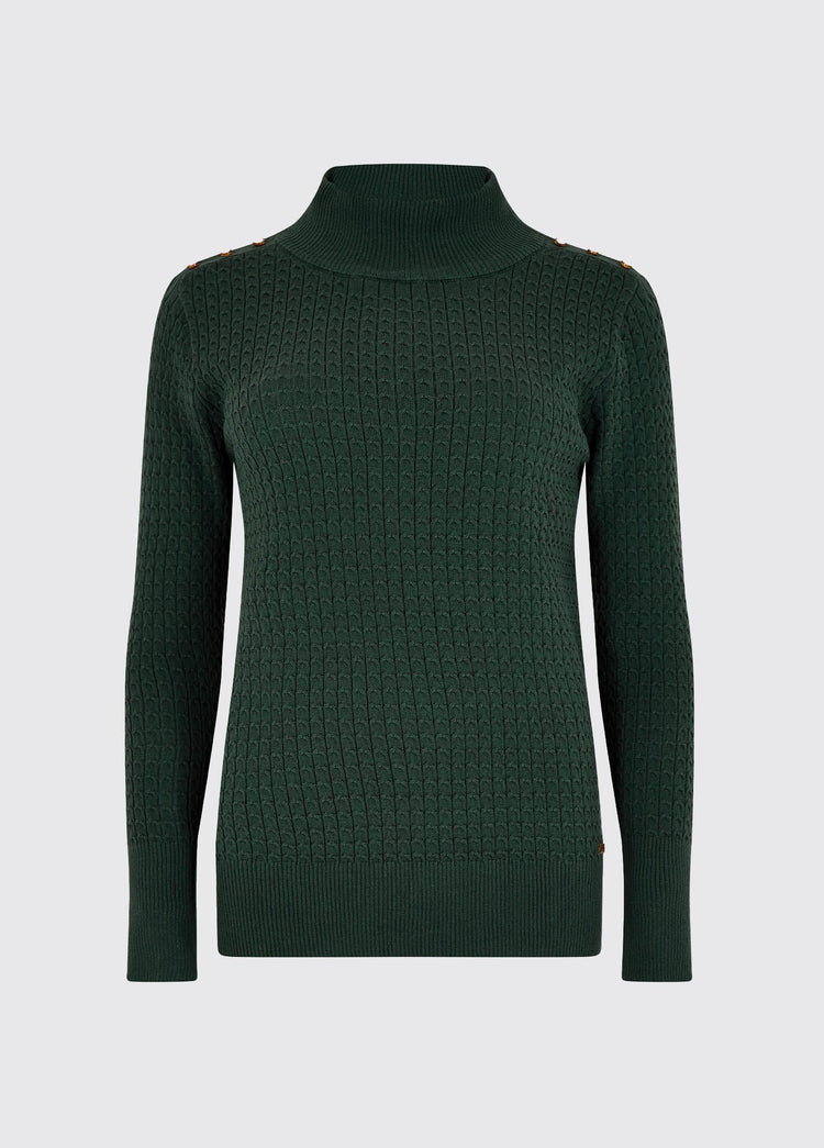 Monkstown Pullover - Verdigris