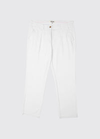 Reed Damen Hose - White