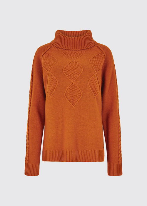 Belleek Pullover - Cayenne