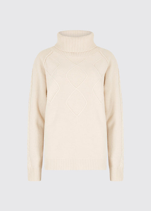 Belleek Pullover - Chalk