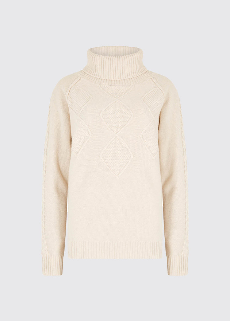 Belleek Pullover - Chalk