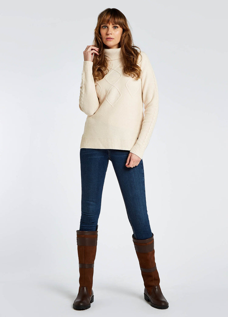 Belleek Pullover - Chalk