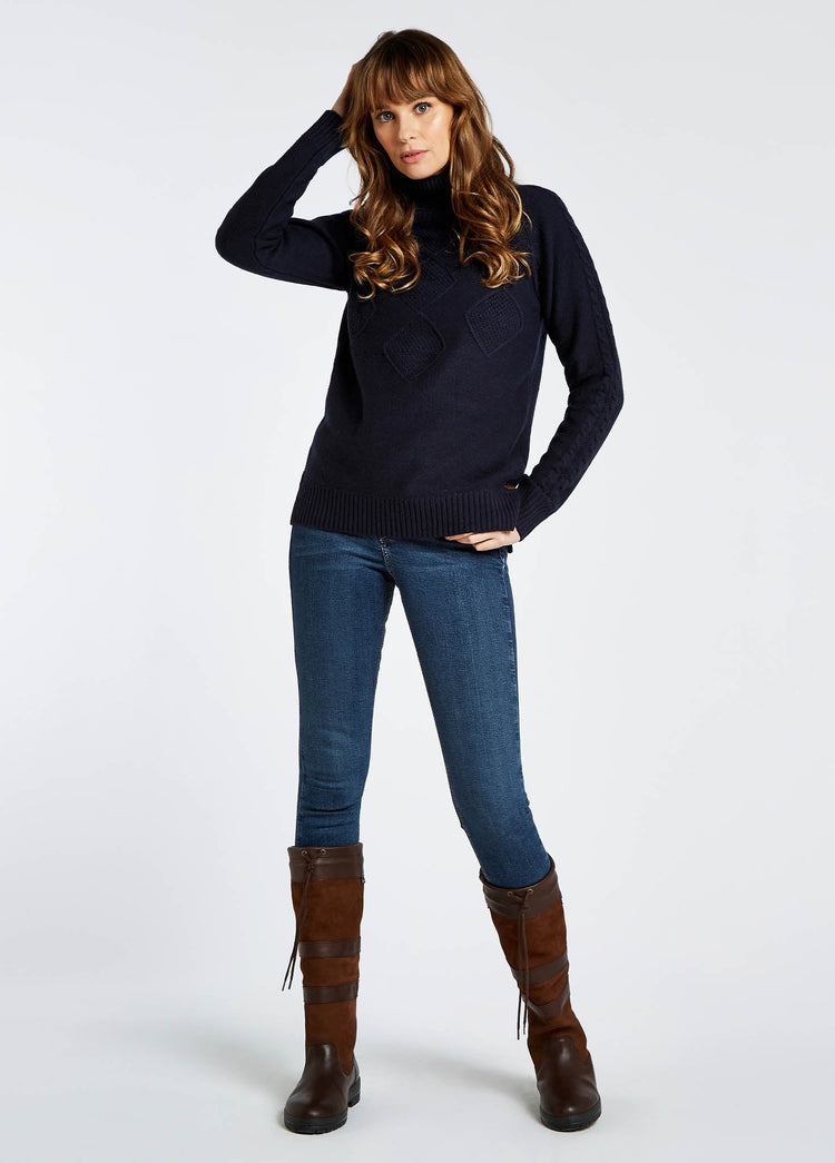 Belleek Pullover - Navy