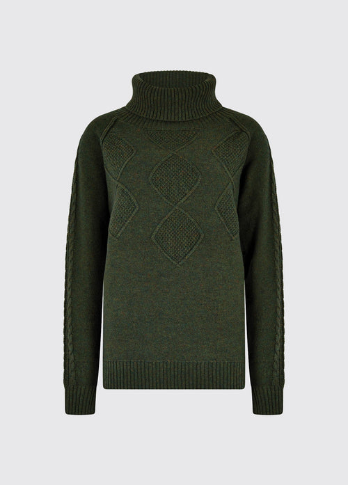 Belleek Pullover - Olive